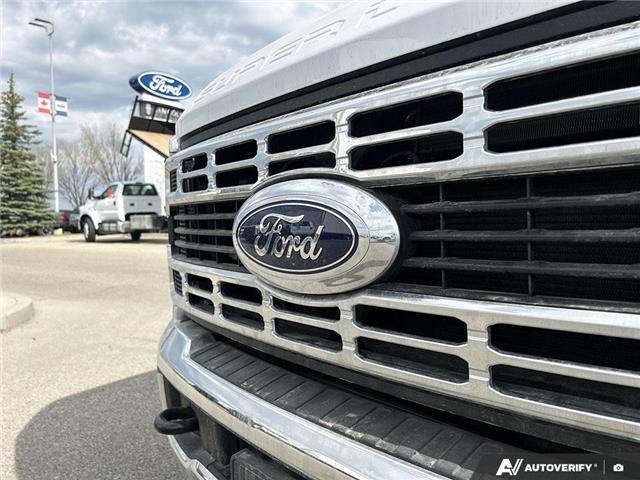 2026 Ford F-550 Chassis XLT (Stk: T-602) in Calgary - Image 9 of 21