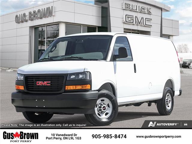 2026 GMC Savana Work Van