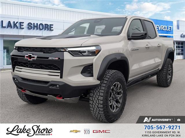 2026 Chevrolet Colorado ZR2