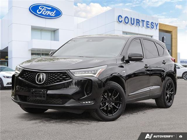 2023 Acura RDX A-Spec (Stk: 05219A) in London - Image 1 of 26