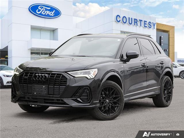 2022 Audi Q3 45 Progressiv (Stk: P6780) in London - Image 1 of 26