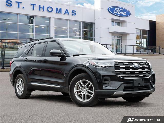 2025 Ford Explorer Active (Stk: 6527A) in St. Thomas - Image 1 of 27