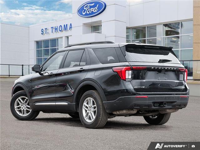2025 Ford Explorer Active (Stk: 6527A) in St. Thomas - Image 4 of 27