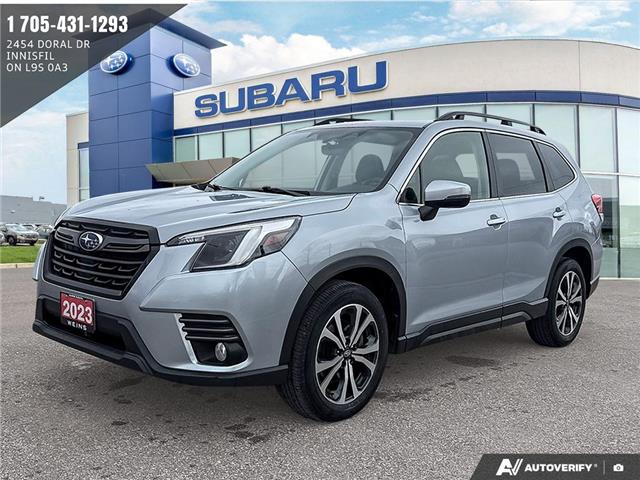 2023 Subaru Forester Limited (Stk: 2004344A) in Innisfil - Image 1 of 23