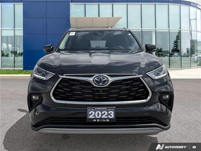 2023 Toyota Highlander Hybrid Limited (Stk: 20U2820) in Innisfil - Image 2 of 24