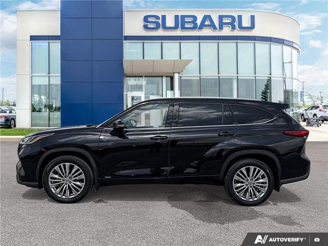 2023 Toyota Highlander Hybrid Limited (Stk: 20U2820) in Innisfil - Image 3 of 24