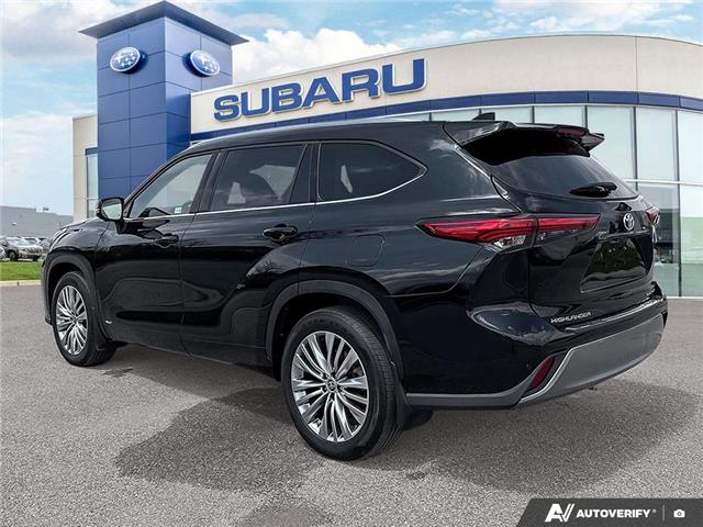 2023 Toyota Highlander Hybrid Limited (Stk: 20U2820) in Innisfil - Image 4 of 24