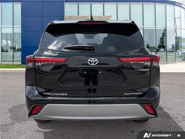 2023 Toyota Highlander Hybrid Limited (Stk: 20U2820) in Innisfil - Image 5 of 24