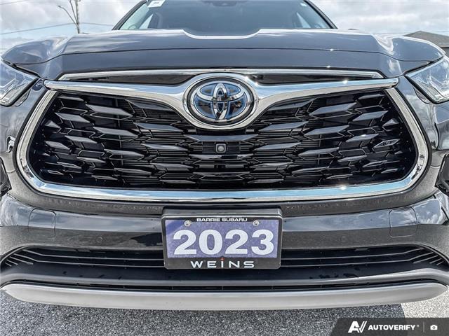 2023 Toyota Highlander Hybrid Limited (Stk: 20U2820) in Innisfil - Image 9 of 24