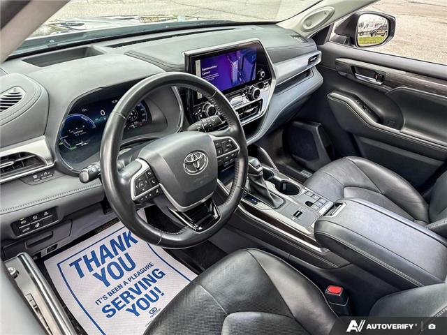 2023 Toyota Highlander Hybrid Limited (Stk: 20U2820) in Innisfil - Image 12 of 24