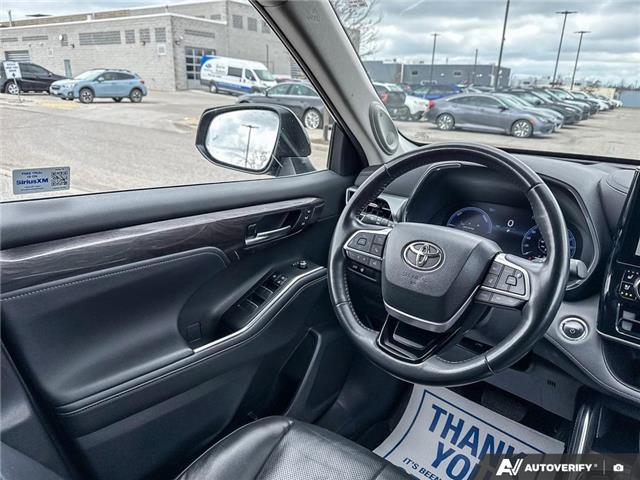 2023 Toyota Highlander Hybrid Limited (Stk: 20U2820) in Innisfil - Image 16 of 24