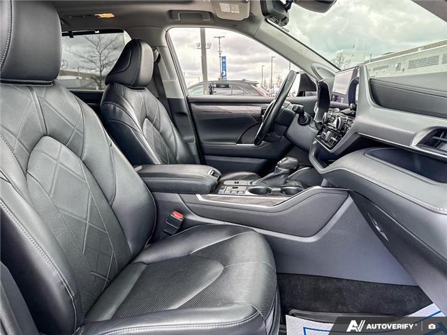 2023 Toyota Highlander Hybrid Limited (Stk: 20U2820) in Innisfil - Image 21 of 24