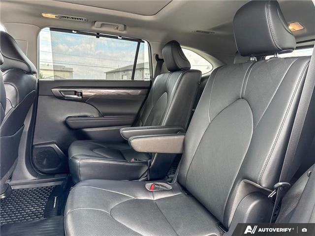2023 Toyota Highlander Hybrid Limited (Stk: 20U2820) in Innisfil - Image 22 of 24