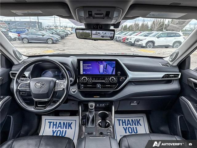 2023 Toyota Highlander Hybrid Limited (Stk: 20U2820) in Innisfil - Image 23 of 24