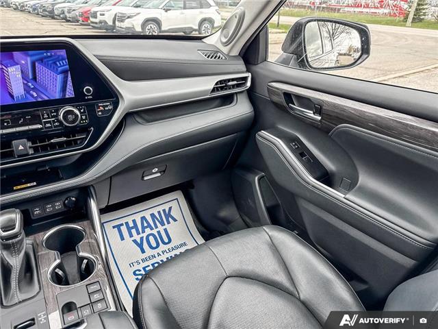 2023 Toyota Highlander Hybrid Limited (Stk: 20U2820) in Innisfil - Image 24 of 24