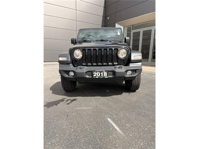 2018 Jeep Wrangler Unlimited Sport (Stk: PO53935) in London - Image 2 of 8