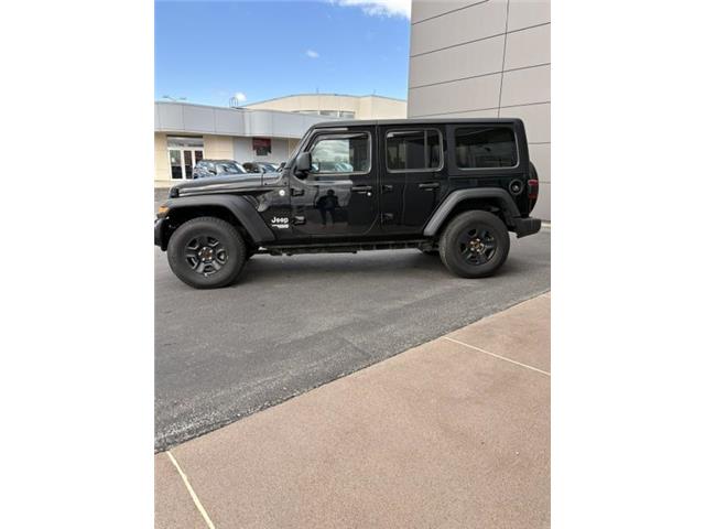 2018 Jeep Wrangler Unlimited Sport (Stk: PO53935) in London - Image 3 of 8