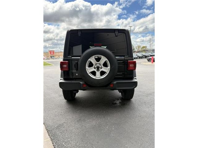 2018 Jeep Wrangler Unlimited Sport (Stk: PO53935) in London - Image 4 of 8