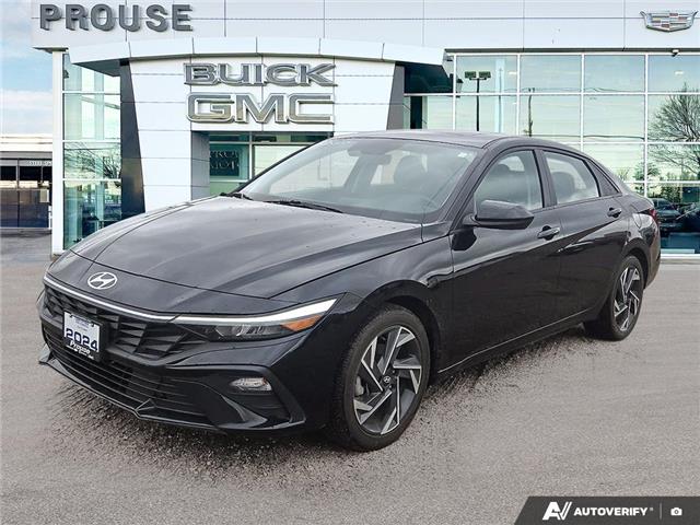 2024 Hyundai Elantra Preferred (Stk: 5325-26A) in Sault Ste. Marie - Image 1 of 25
