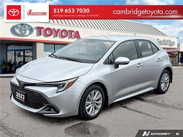 2023 Toyota Corolla Base