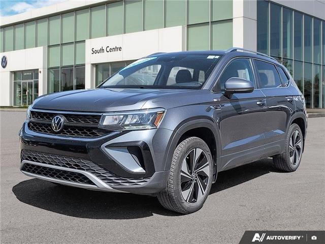 2024 Volkswagen Taos Comfortline (Stk: ST-412A) in Calgary - Image 1 of 24