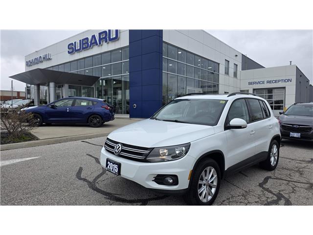 2015 Volkswagen Tiguan Trendline (Stk: T39379) in RICHMOND HILL - Image 1 of 32
