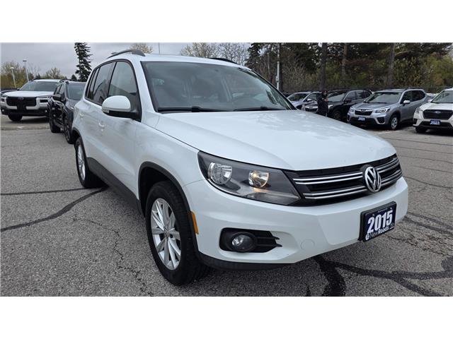 2015 Volkswagen Tiguan Trendline (Stk: T39379) in RICHMOND HILL - Image 7 of 32