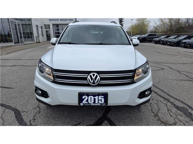 2015 Volkswagen Tiguan Trendline (Stk: T39379) in RICHMOND HILL - Image 8 of 32
