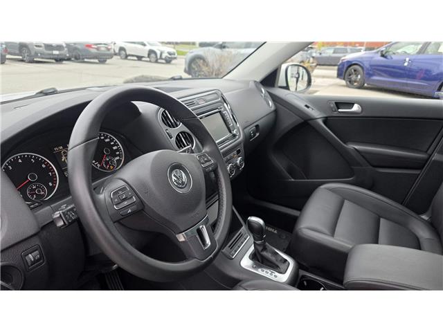 2015 Volkswagen Tiguan Trendline (Stk: T39379) in RICHMOND HILL - Image 13 of 32