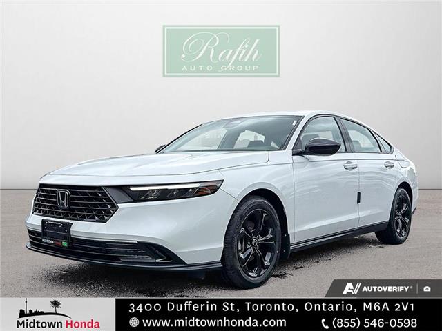 2025 Honda Accord SE (Stk: P19873) in North York - Image 1 of 29