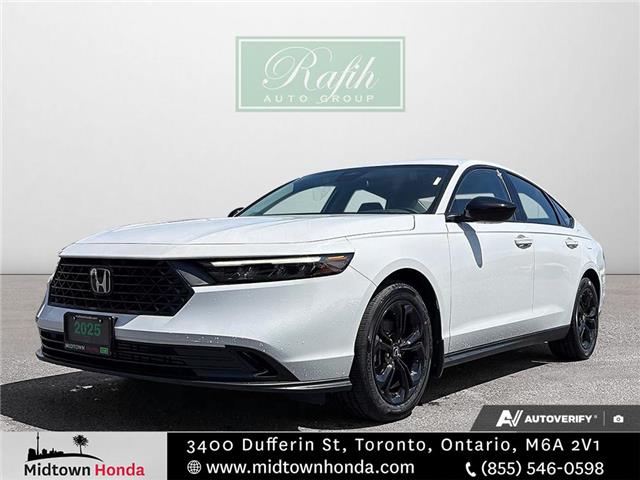 2025 Honda Accord SE (Stk: P19874) in North York - Image 1 of 29