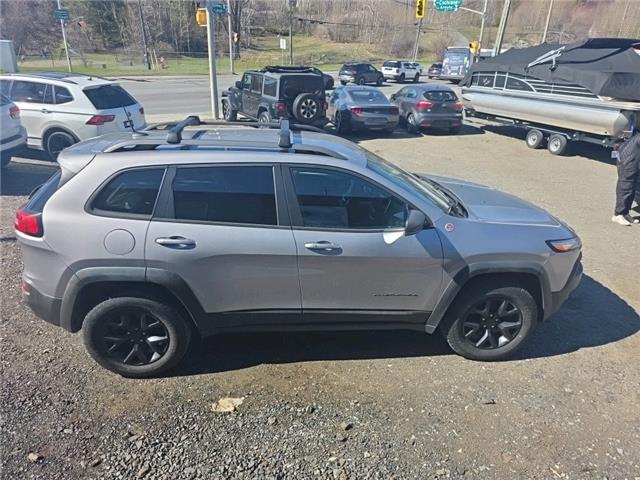 2018 Jeep Cherokee Trailhawk (Stk: ZTHL) in Sudbury - Image 3 of 17 2018 Jeep Cherokee Trailhawk (Stk: ZTHL) in Sudbury - Image 3 of 17