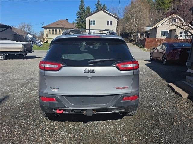 2018 Jeep Cherokee Trailhawk (Stk: ZTHL) in Sudbury - Image 6 of 17 2018 Jeep Cherokee Trailhawk (Stk: ZTHL) in Sudbury - Image 6 of 17