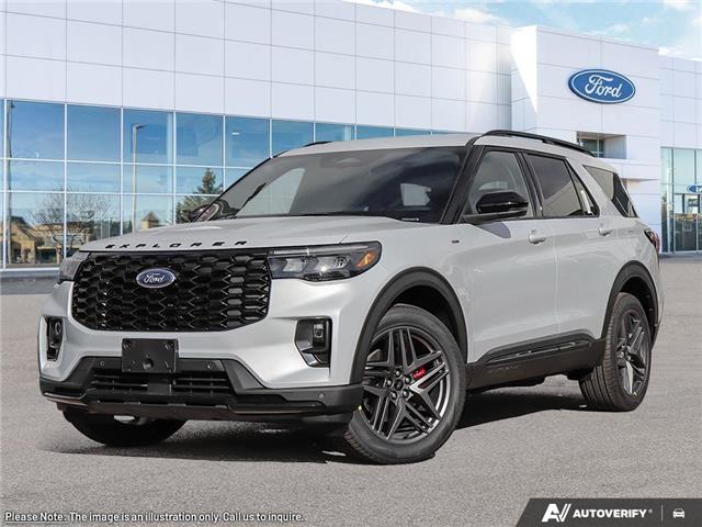 2026 Ford Explorer ST-Line (Stk: TA-925) in Calgary - Image 1 of 25