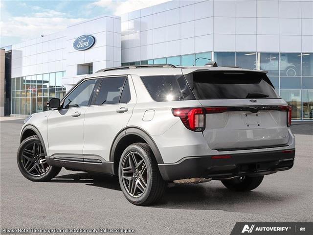 2026 Ford Explorer ST-Line (Stk: TA-925) in Calgary - Image 4 of 25