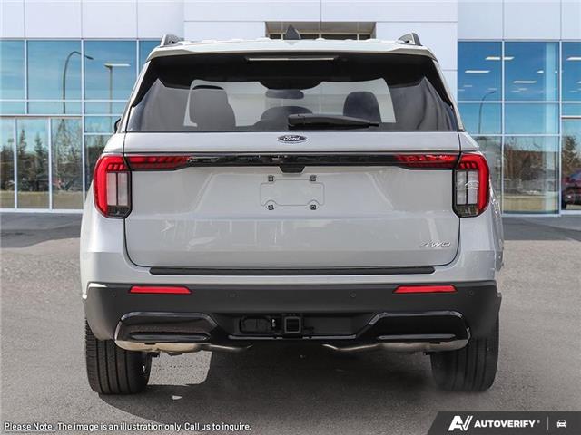 2026 Ford Explorer ST-Line (Stk: TA-925) in Calgary - Image 5 of 25