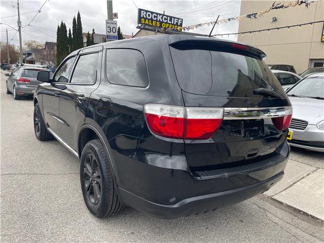 2011 Dodge Durango SXT (Stk: D662972) in Scarborough - Image 7 of 19