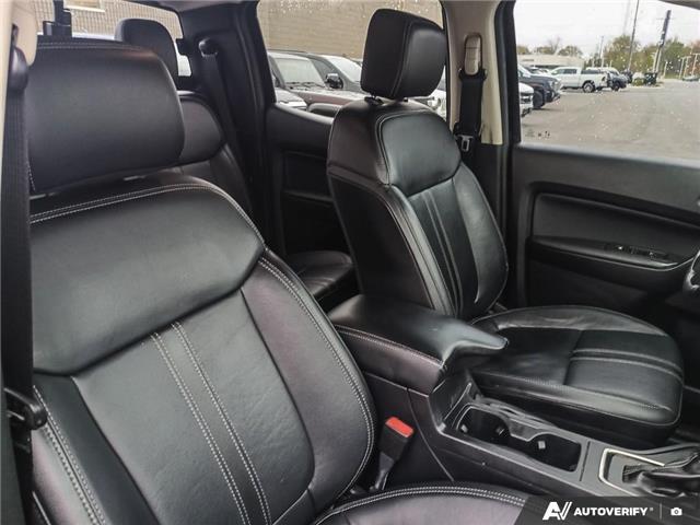 2021 Ford Ranger  (Stk: 166316) in London - Image 22 of 26