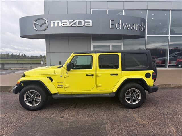 Used 2023 Jeep Wrangler Sahara  - Pembroke - Edward's Mazda