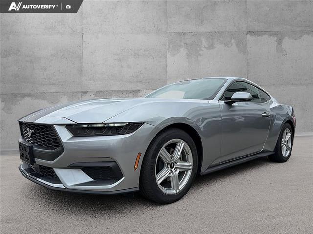 2026 Ford Mustang EcoBoost (Stk: 26M0853) in North Vancouver - Image 1 of 25