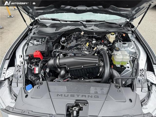 2026 Ford Mustang EcoBoost (Stk: 26M0853) in North Vancouver - Image 10 of 25