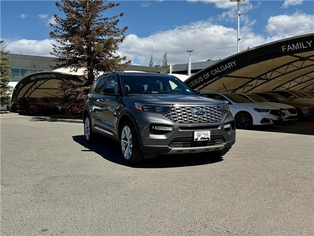 2022 Ford Explorer Platinum