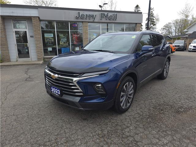 2023 Chevrolet Blazer Premier (Stk: 01156P) in New Hamburg - Image 1 of 23