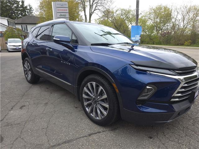 2023 Chevrolet Blazer Premier (Stk: 01156P) in New Hamburg - Image 3 of 23