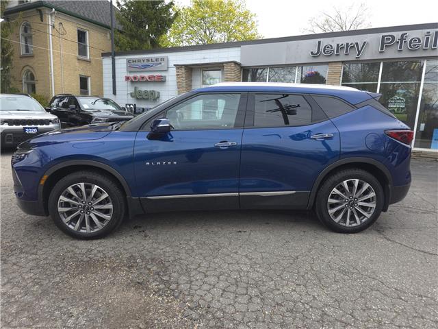 2023 Chevrolet Blazer Premier (Stk: 01156P) in New Hamburg - Image 8 of 23