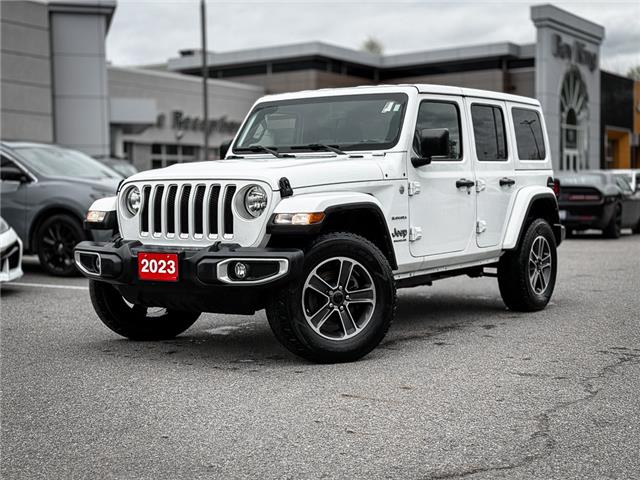 2023 Jeep Wrangler Sahara