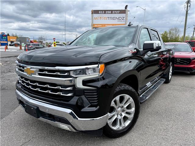 2023 Chevrolet Silverado 1500 LTZ