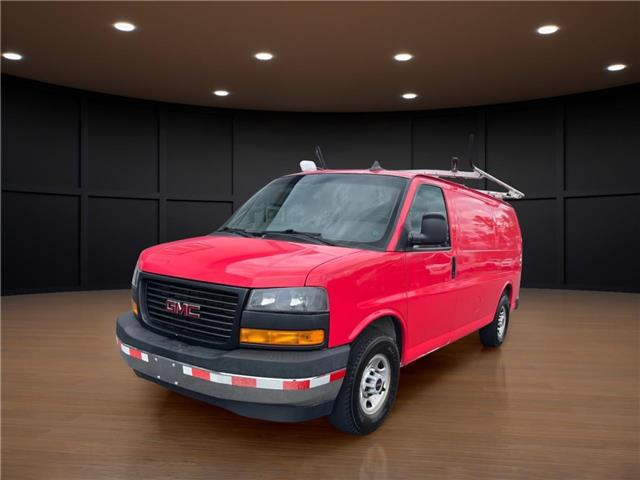 2020 GMC Savana Work Van