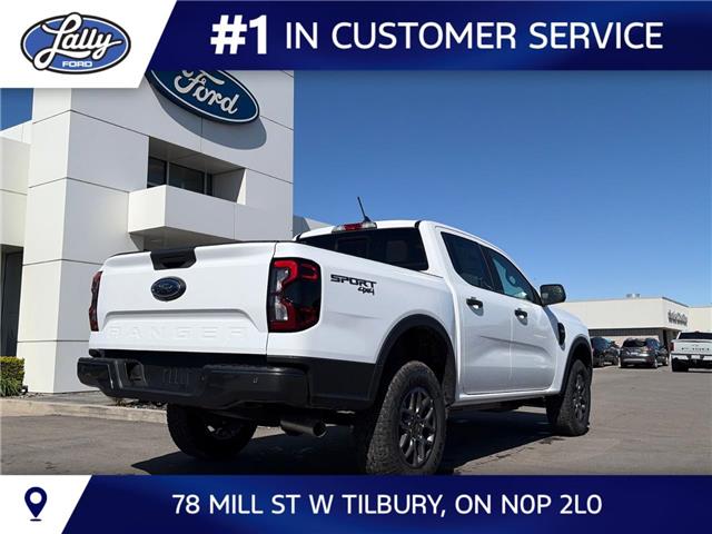 2026 Ford Ranger XLT (Stk: LFRA01893) in Tilbury - Image 3 of 15