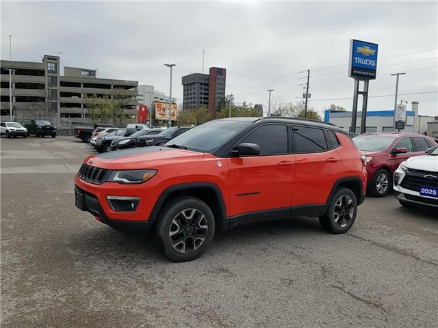 2017 Jeep Compass Trailhawk (Stk: 2-13400A) in Oshawa - Image 1 of 22